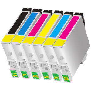 Cartridge Epson T05A4, C13T05A400, žltá (yellow), alternatívny