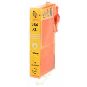 Cartridge HP 364 XL (CB325EE), žltá (yellow), alternatívny