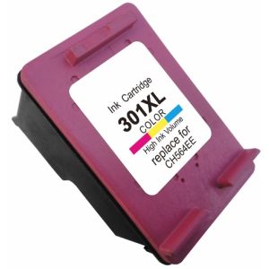 Cartridge HP 301 XL (CH564EE), farebná (tricolor), alternatívny
