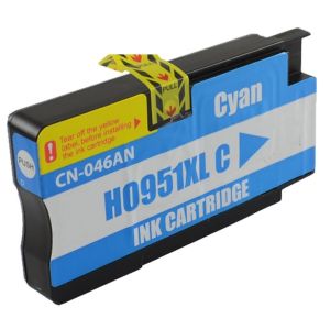 Cartridge HP 951 XL (CN046AE), azúrová (cyan), alternatívny