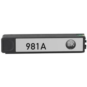 Cartridge HP 981A, J3M71A, čierna (black), alternatívny