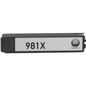 Cartridge HP 981X, L0R12A, čierna (black), alternatívny