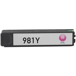 Cartridge HP 981Y, L0R14A, purpurová (magenta), alternatívny