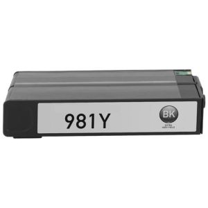 Cartridge HP 981Y, L0R16A, čierna (black), alternatívny