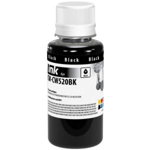 Atrament pre kazetu Canon PGI-520PGBK, dye, čierna (black)