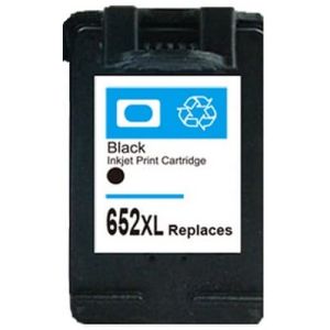 Cartridge HP 652 (F6V25AE), čierna (black), alternatívny