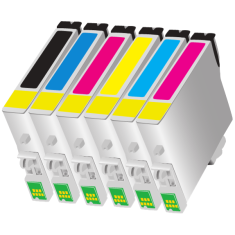 Cartridge Epson 604, C13T10G44010, T10G440, žltá (yellow), alternatívny