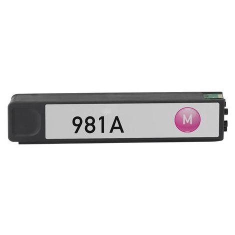 Cartridge HP 981A, J3M69A, purpurová (magenta), alternatívny