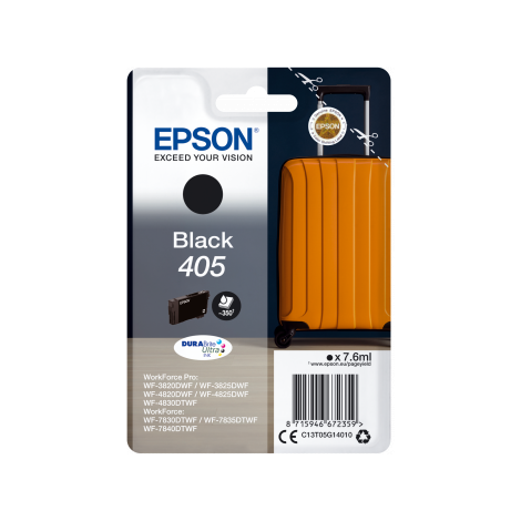 Cartridge Epson 405, T05G1, C13T05G14010, čierna (black), originál
