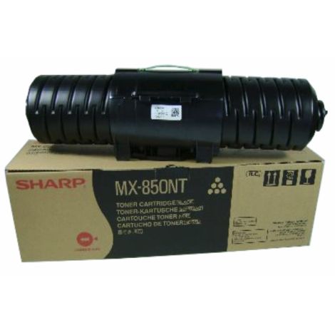 Toner Sharp MX-850GT, čierna (black), originál