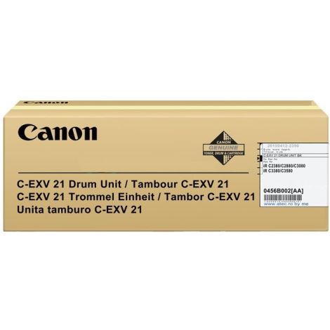 Optická jednotka Canon C-EXV21, žltá (yellow), originál