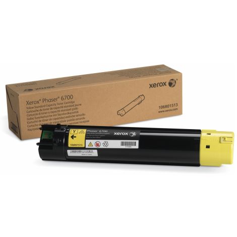 Toner Xerox 106R01513 (6700), žltá (yellow), originál