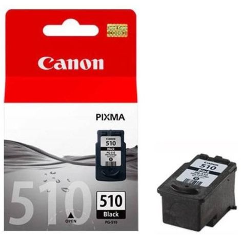 Cartridge Canon PG-510BK, čierna (black), originál