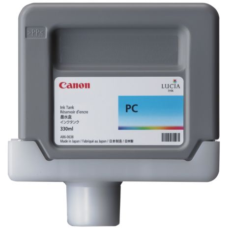 Cartridge Canon PFI-306PC, foto azúrová (photo cyan), originál