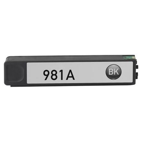 Cartridge HP 981A, J3M71A, čierna (black), alternatívny