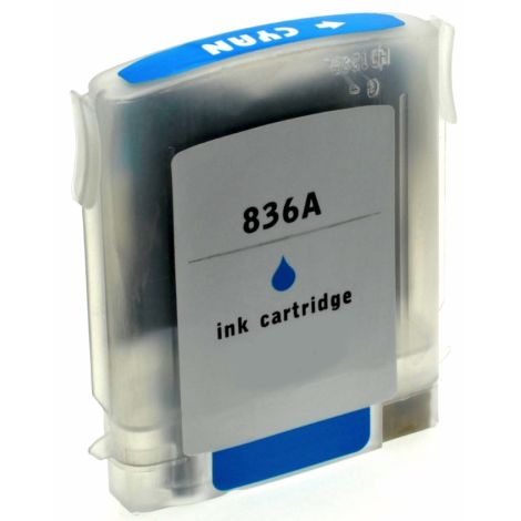 Cartridge HP 11 (C4836AE), azúrová (cyan), alternatívny
