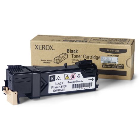 Toner Xerox 106R01285 (6130), čierna (black), originál