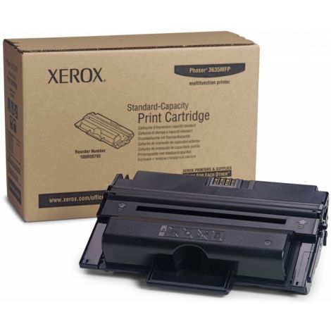 Toner Xerox 108R00794 (3635), čierna (black), originál