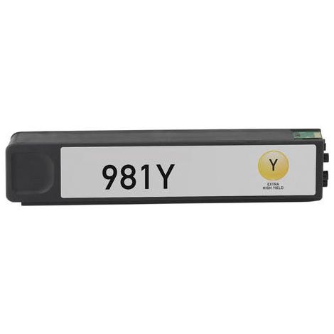 Cartridge HP 981Y, L0R15A, žltá (yellow), alternatívny